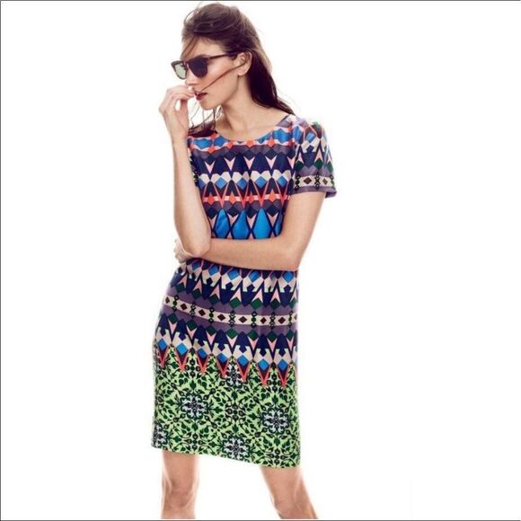 J. Crew Dresses & Skirts - J. Crew Silk Dress Size 0